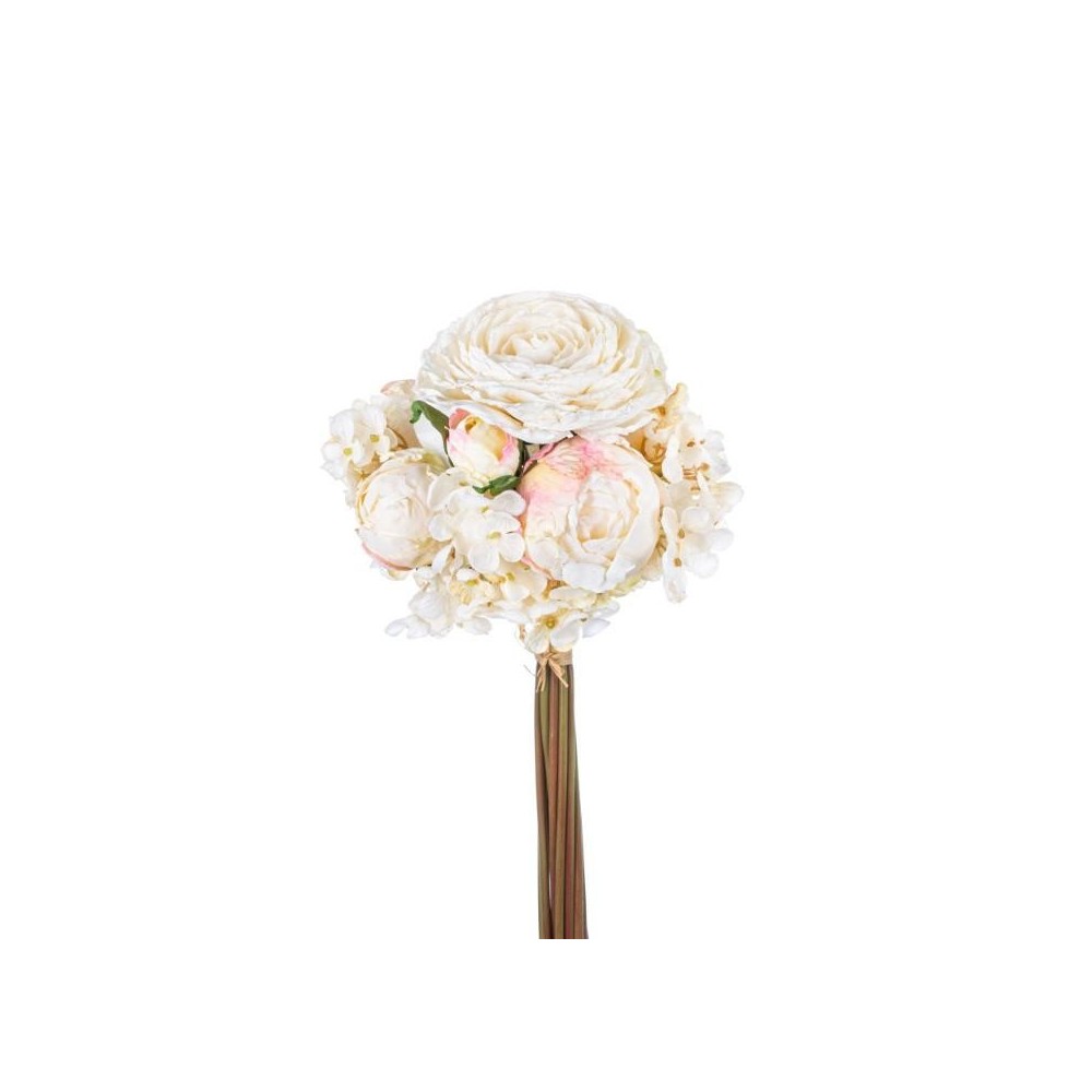 BOUQUET MISTO CRANUNCOLI CREM